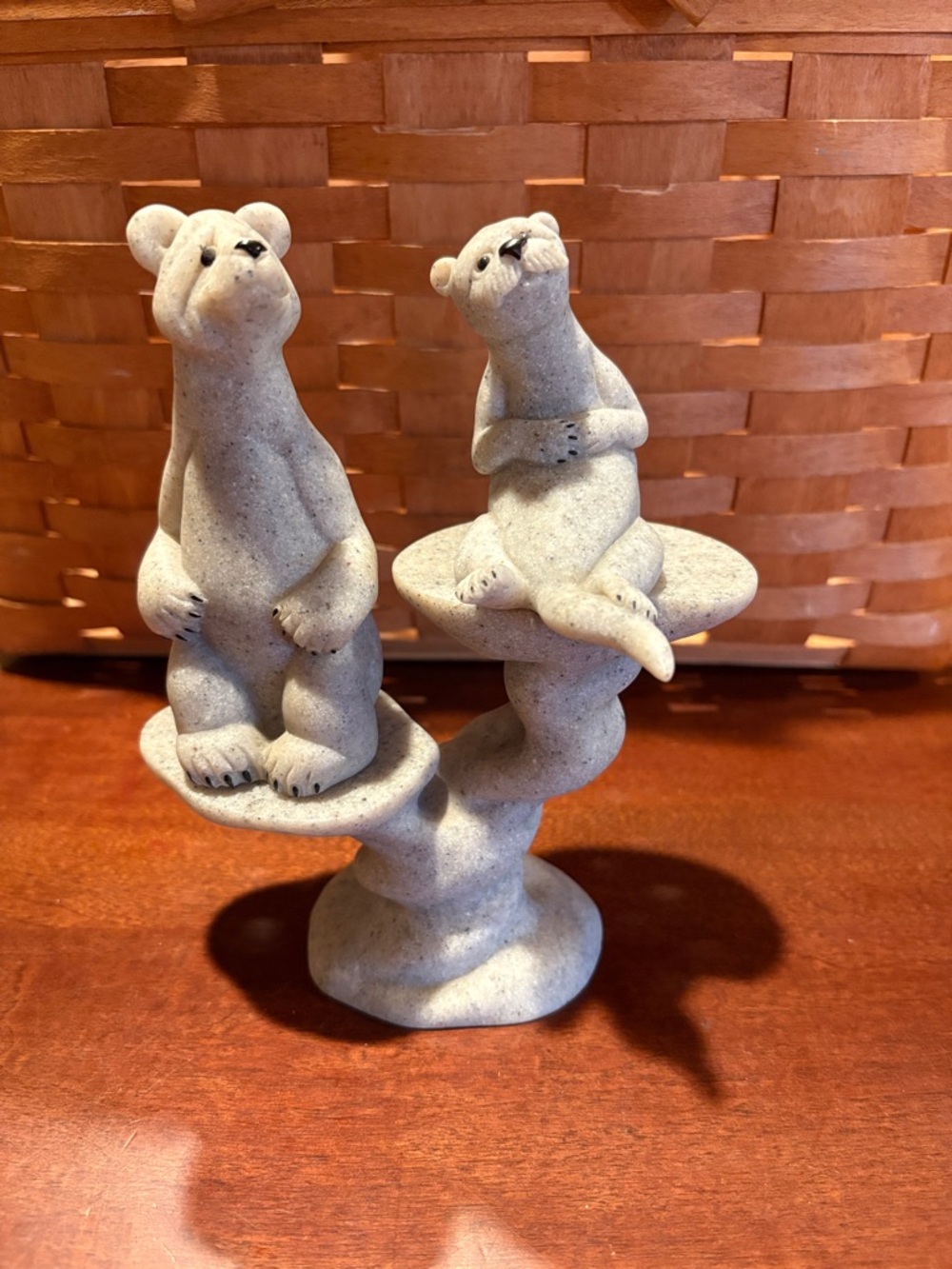 Quarry Critters - Set of 3 - Billy, Oprah, and Stand (stand is hard to find)